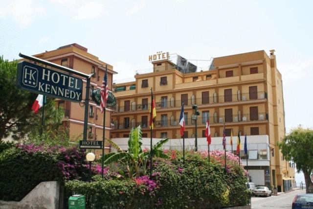 Hotel Kennedy SantʼAlessio Siculo Εξωτερικό φωτογραφία